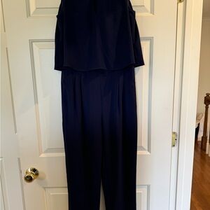 Elegant Navy Women's Jumpsuit